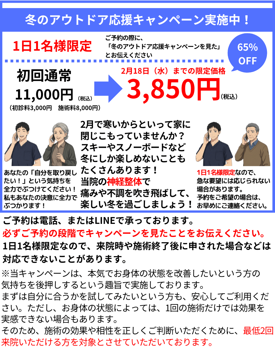 キャンペーン情報